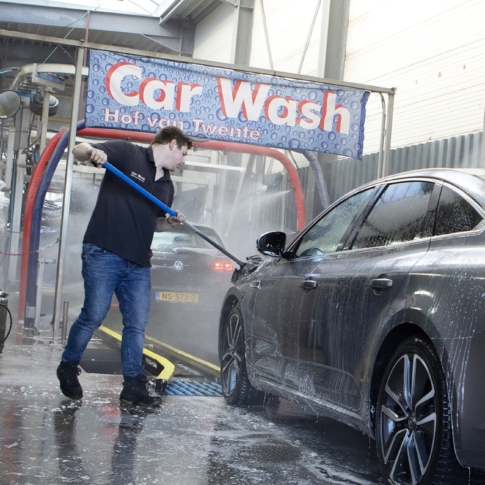 Auto weer schoon